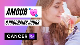 CANCER ♋️❤️  Une COMMUNICATION Franche 🔥 vous aide à AVANCER 💪🥰 [upl. by Ioved]