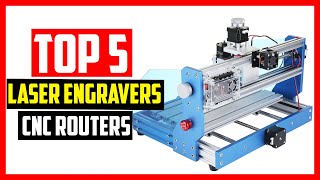 Top 5 Best Laser Engravers CNC Routers in 2024 [upl. by Gillespie105]