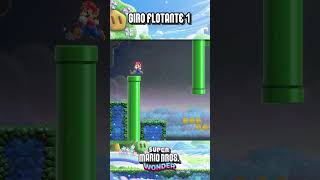 Giro Flotante 1 supermariobroswonder supermario gaming [upl. by Ontine]