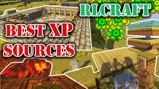 RLCraft XP Farm  Best XP Farming Methods RLCraft [upl. by Nicole]