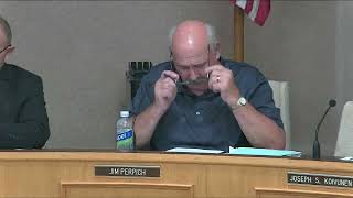 Eveleth City Council Meeting September 17 2024 [upl. by Hillegass]