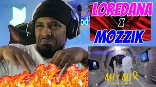 LOREDANA x MOZZIK  Mit Mir Official Video Reaction 🇦🇱 🇺🇸 [upl. by Henderson278]