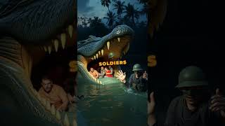 Did Crocodiles Devour 1000 Soldiers 🐊 shorts [upl. by Emalia]