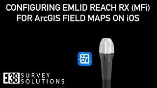 Configuring Emlid Reach RX MFi for ArcGIS Field Maps on iOS [upl. by Karas]