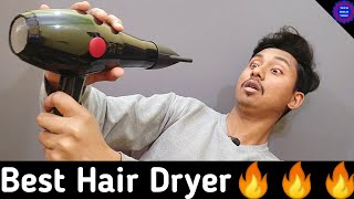 Best Hair Dryer 🔥🔥🔥  CHAOBA 2000 Watts Professional Hair Dryer Unboxing amp Review Hindi [upl. by Namreg]