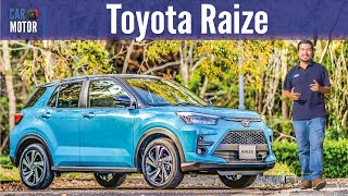 Toyota Raize 2020  La nueva mini SUV japonesa [upl. by Ravens]