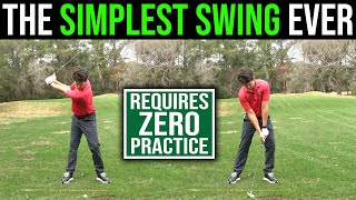 This New Ridiculously Easy Way to Swing Requires Almost No Practice  Its UNREAL [upl. by Akilegna]