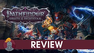 Pathfinder Wrath of the Righteous Review [upl. by Luce]