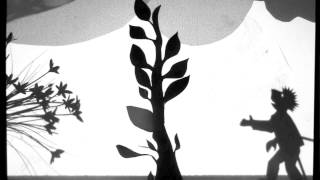 Jack amp the Beanstalk Filmmaking shadow puppets movie Somersham School [upl. by Jelks]