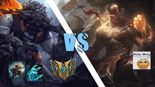 Trundle vs Lee Sin  Coccaa ranked grind 3 [upl. by Moe]