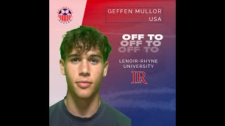 University Soccer  Geffen Mullor ⚽🇺🇸  Defender  Fall 25 [upl. by Kalie]