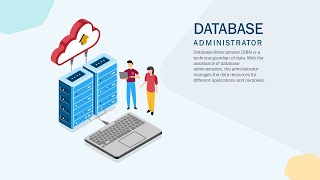 Database Administrator DBA Animated Slides [upl. by Einberger586]