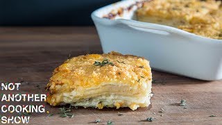 how to make AMAZING POTATOES AU GRATIN [upl. by Aicenaj]