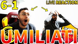 🤬 UMILIATI BODO GLIMTROMA 61 LIVE REACTION [upl. by Nuoras]