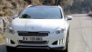 ► Peugeot 508 RXH 2012 [upl. by Noryak702]