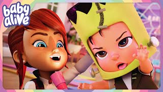 The Babies Play Spooky Halloween Games 👶 🎃 BRAND NEW Baby Alive Season 4 [upl. by Gena]