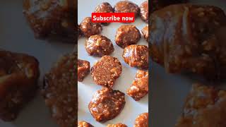 easy pustakari recipe shorts nepalicandy sweets chocolate ytshort simple mouthwatering quick [upl. by Wilmott]