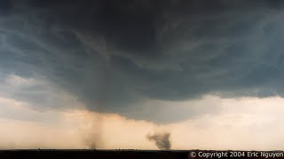 Southern Nebraska Tornado Bonanza Witnessing 11 Twisters May 24 2004 [upl. by Archaimbaud]