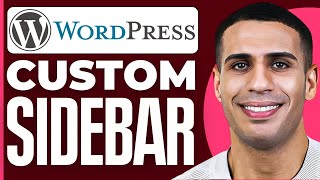 How To Create Custom Sidebar In Wordpress  2024 [upl. by Zulema607]