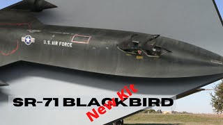 SR71 Blackbird  148  New Kit from Revell  full build [upl. by Ettenotna]