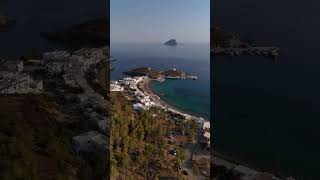 Kythira from above A Drones Journey Over Greeces Hidden Gem dronevideo kythira greekislands [upl. by Adniroc869]