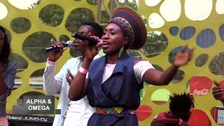 RACHEAL Alpha amp Omega Cover UNSTOPPABLE PRAISE 2018 [upl. by Nuyh238]