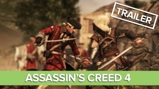 Assassins Creed 4 Gameplay Trailer  Assassins Creed IV Black Flag [upl. by Faun]