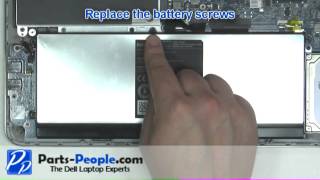 HowToTutorial Dell XPS 15z L511z CMOS Battery Replacement [upl. by Chappy143]