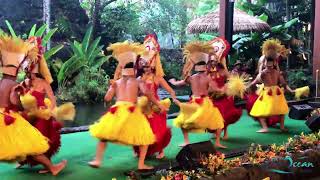 Polynesian Cultural Center Oahu Hawaii 4K HD 2017 Them Park Laie Museum Native Culture [upl. by Sethi884]