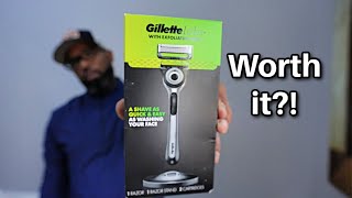 Gillette Labs Exfoliating Razor Review [upl. by Olympie]