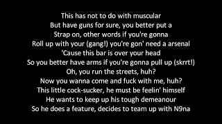 Eminem ft Royce Da 59quot  Not Alike  LyricsOnScreen [upl. by Scevour547]