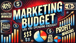 What Should Your Marketing Budget Be for Your Digital Marketing Agency so You Can Sell Your Agency [upl. by Alfons965]