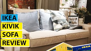 Ikea Kivik Sofa 2 dudukan review [upl. by Peddada]