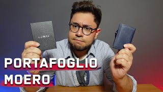 MOERO il portafoglio degli Youtuber è veramente buono Unboxing e Recensione [upl. by Anirak3]