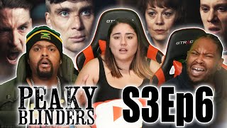 Peaky Blinders Season 3 Episode 6 Reaction [upl. by Romilly]