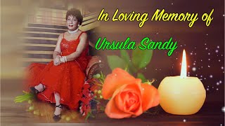 Ursula Sandy Funeral Service [upl. by Anirav]