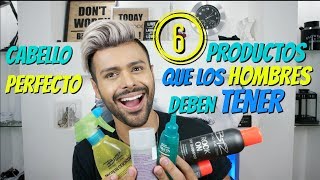 Productos para el cabello que todo hombre debe tener  XELBOR [upl. by Marella]