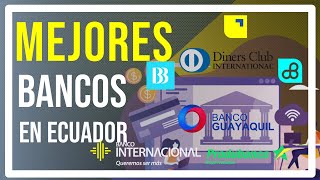 LOS MEJORES BANCOS DEL ECUADOR  RANKING BANCOS CON MÁS UTILIDADES [upl. by Toy690]