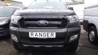 2016 Ford Ranger 4x4 Wildtrak 32 TurboDiesel 200 Hp 175 Kmh 109 mph  Playlist [upl. by Otilrac620]