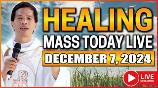 FILIPINO MASS TODAY LIVE HEALING MASS  DECEMBER 7 2024  Fr Joseph Fidel Roura [upl. by Blader]