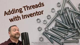 Fixing the Thread Modeling in Autodesk Inventor [upl. by Itsim]