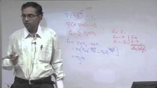 Mod01 Lec38 Electrokinetics Contd [upl. by Esmerelda46]