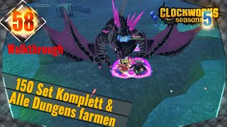 Walkthrough 150 Set komplett amp Alle Dungeons farmen 🎞58 ★ CW Flyff S5 [upl. by Breana73]