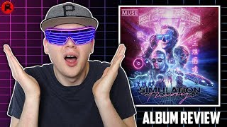 Muse  Simulation Theory  Album Review [upl. by Eilyr]