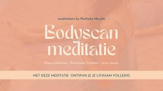 Bodyscan meditatie [upl. by Pierrette824]