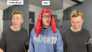 Luke Davidson  Tiktok Compilation  October 2021 [upl. by Dael]