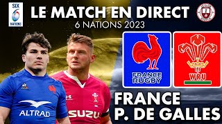 🔥  LIVE   FRANCEPAYS DE GALLES  Le match en direct  Rugby [upl. by Akyeluz501]