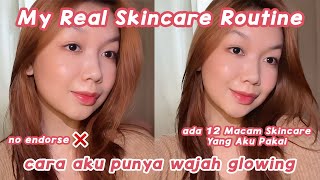 MY REAL SKINCARE ROUTINE 2023  terbaik  no endorse   Desty Yufenti [upl. by Citarella85]