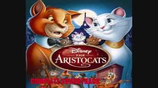 The Aristocats Complete Soundtrack  7  Creme De La Creme Ala Edgar [upl. by Jerrie186]