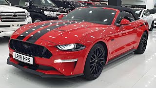 2023 Mustang GT Convertible 50  Interior and Exterior Walkaround 4K [upl. by Nauqad]